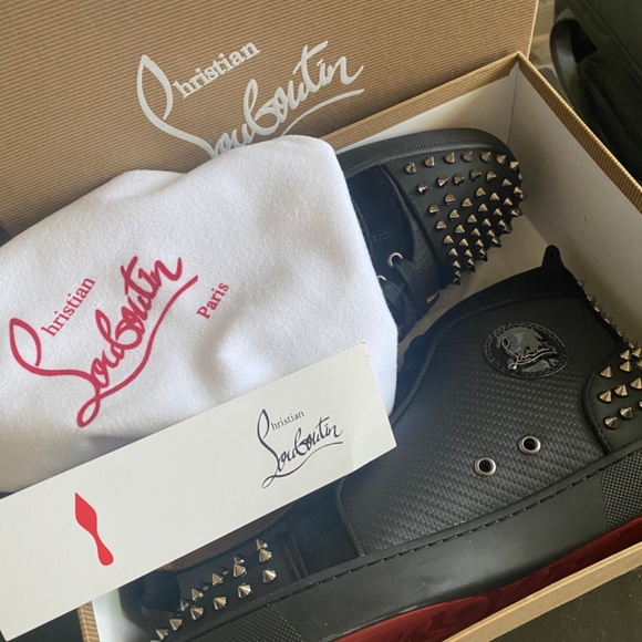 Christian Louboutin Spiked Shoes - Picture 5 of 10
